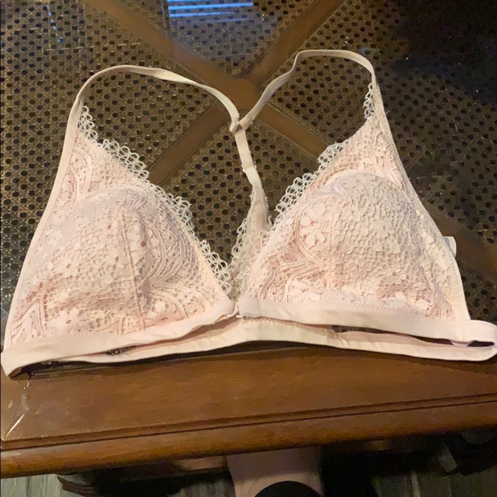 Light pink bralette